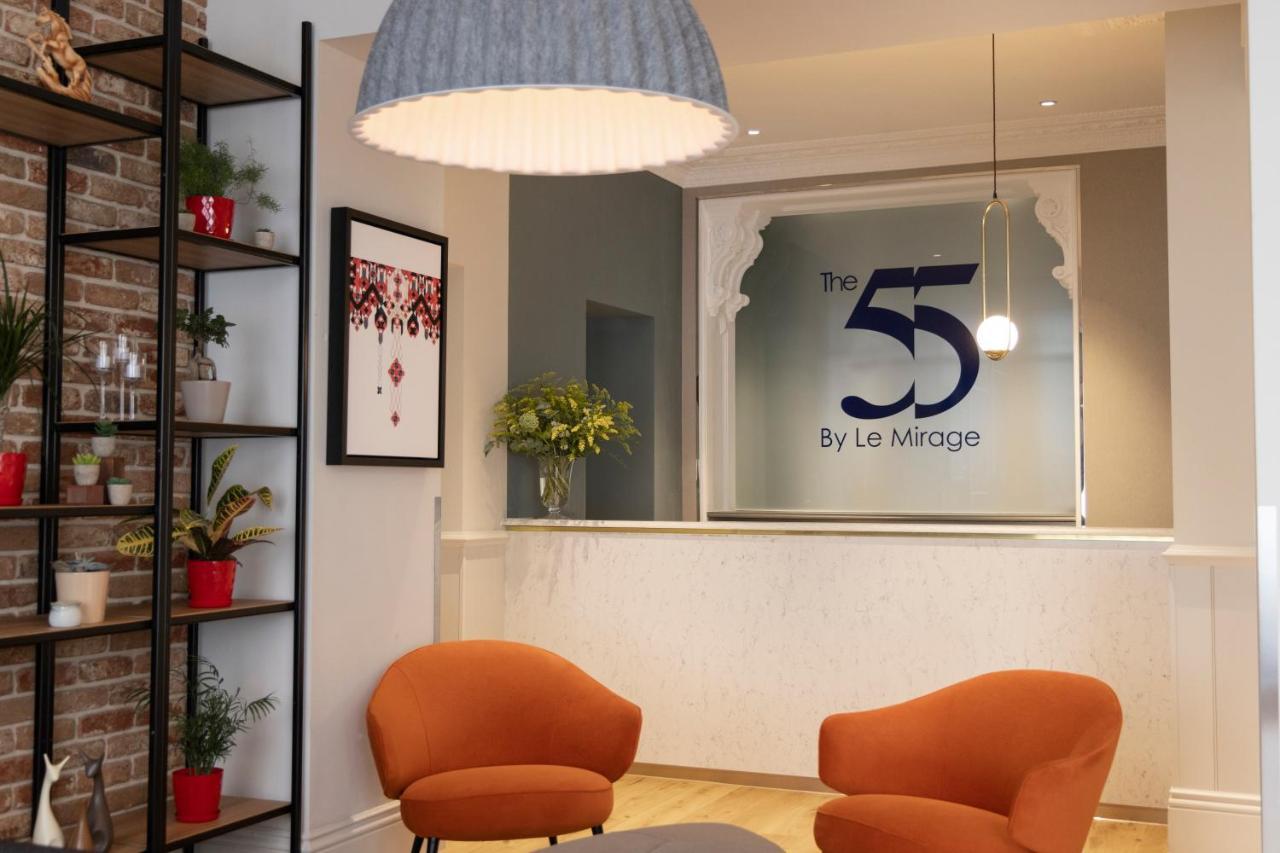 55 By Le Mirage Hotel London Bagian luar foto